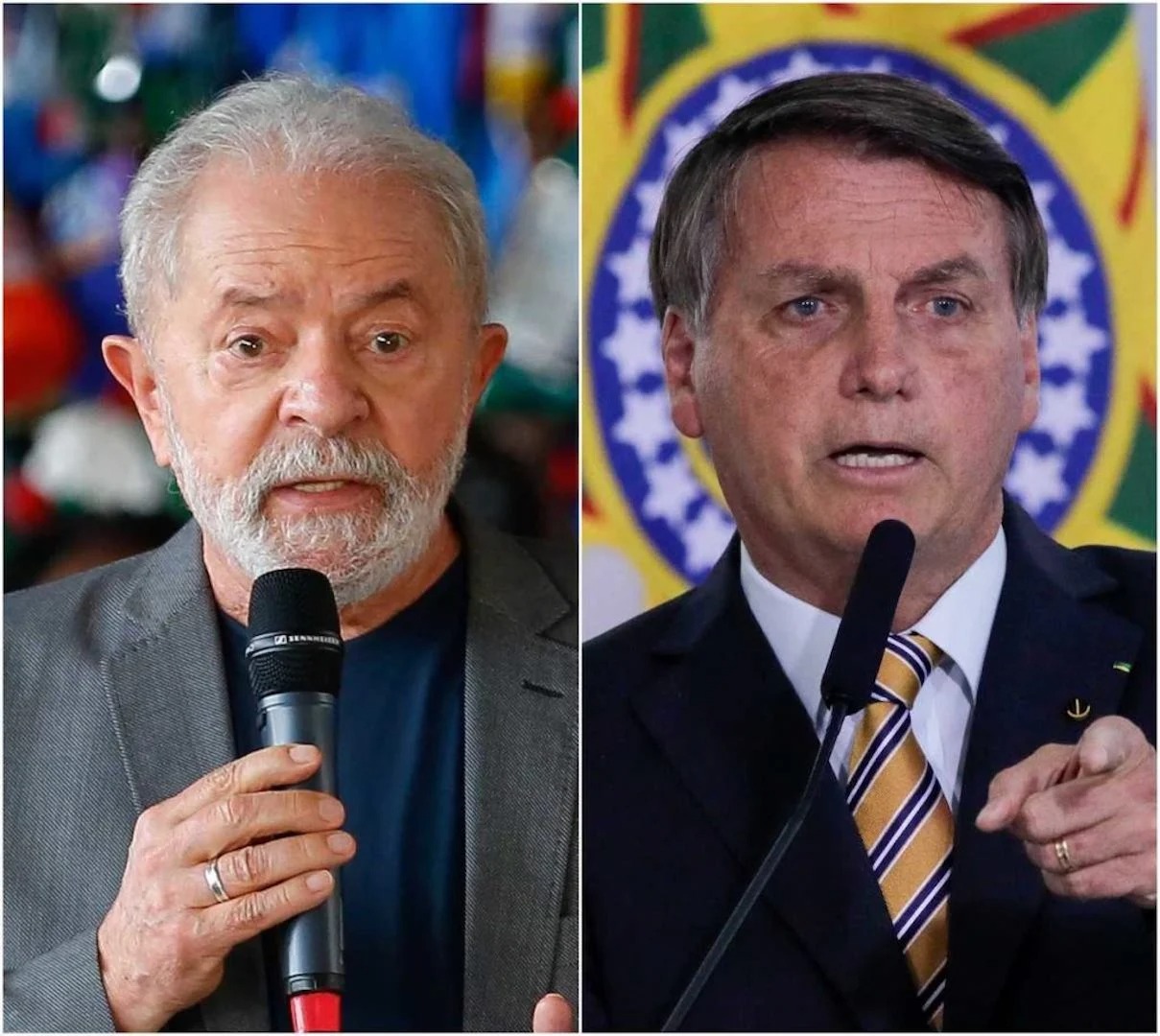 Genial/Quaest: Lula tem 8 pontos a mais que Bolsonaro