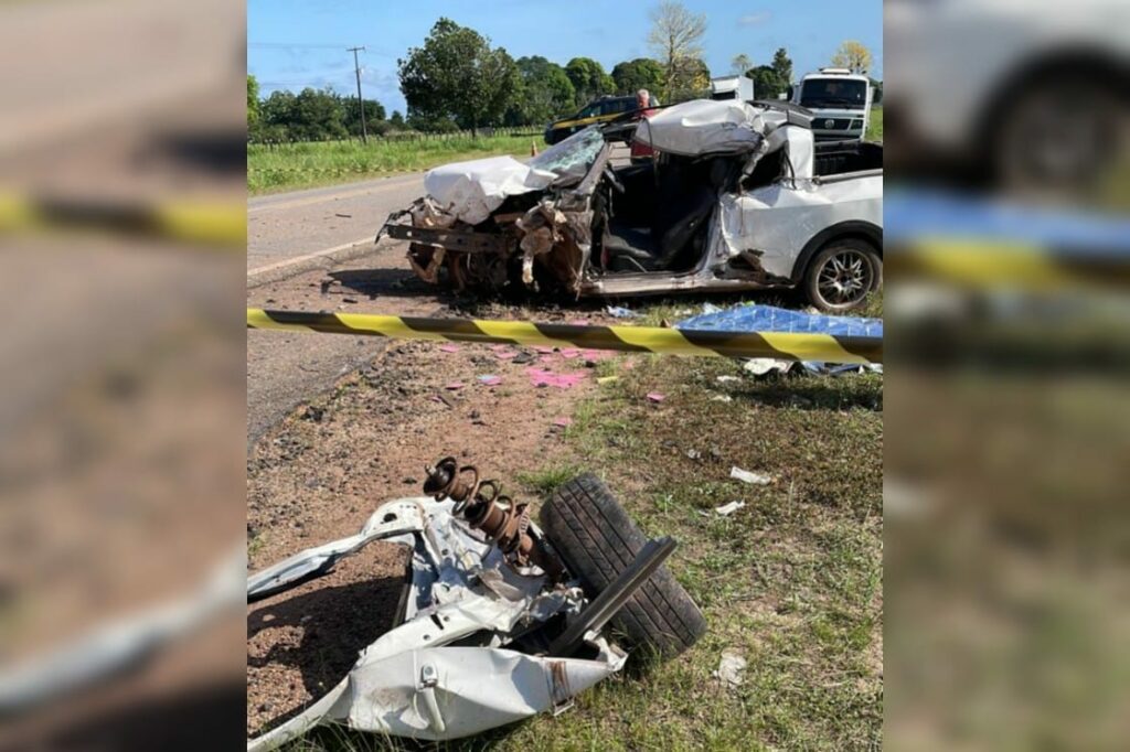 Vídeo: homem morre em acidente com caminhão na BR-010 no Pará