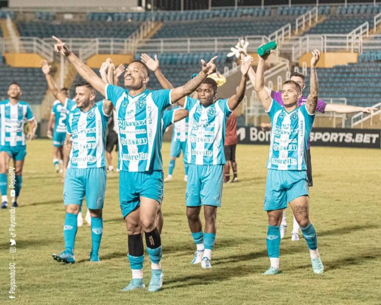 Paysandu precisa vencer para se aproximar da classificação