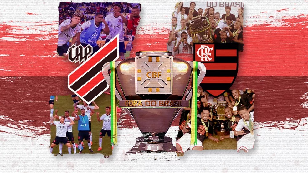 Copa do Brasil: Flamengo e Athletico-PR medem forças