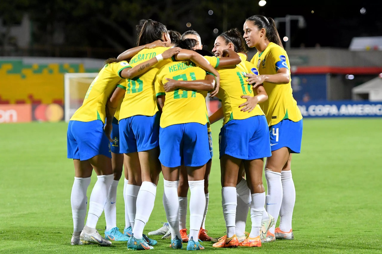 Brasil vence Paraguai e se classifica à final da Copa América feminina