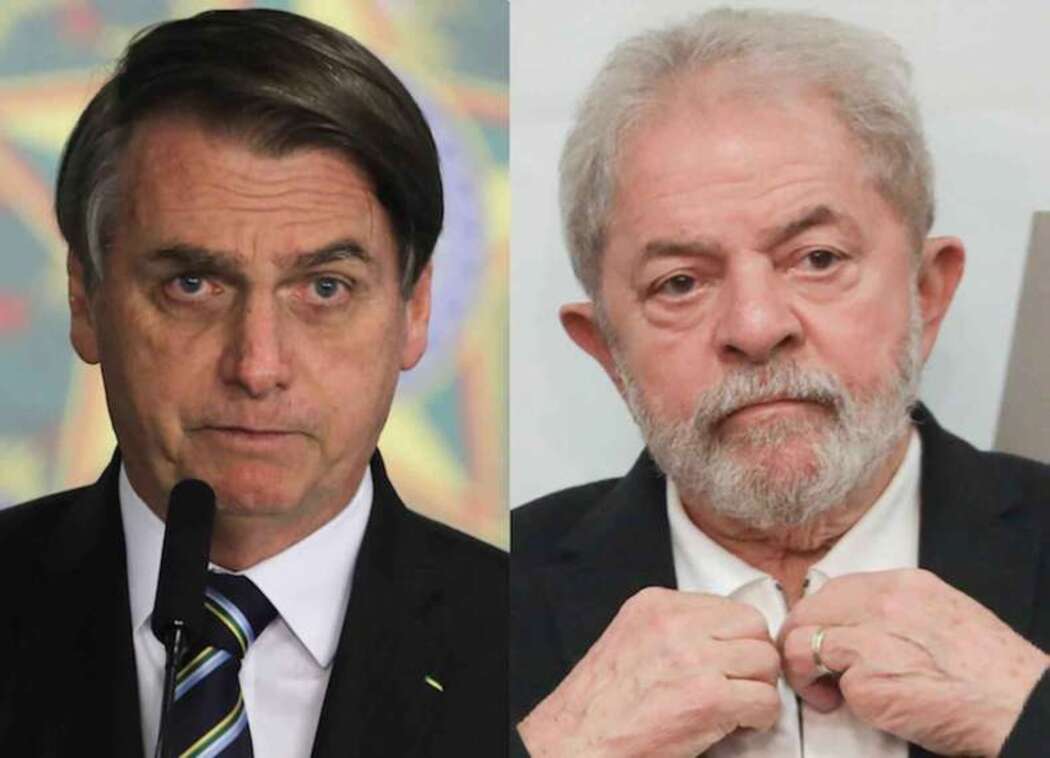 Lula e Bolsonaro cumprem agendas no Sudeste e na Bahia