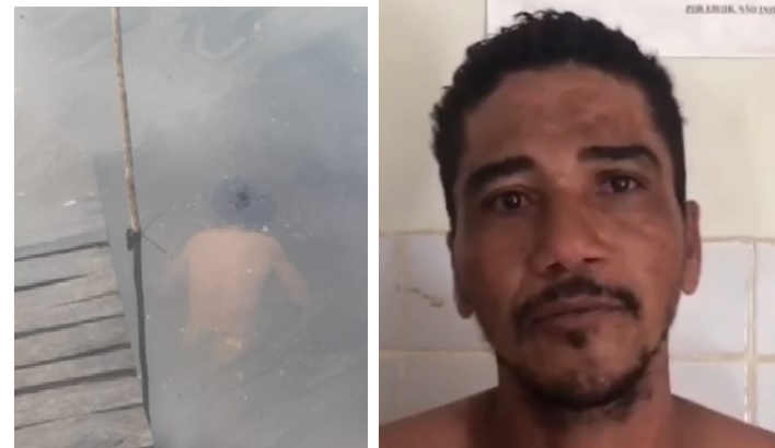 Vídeo: corpo é encontrado em rio de São Miguel do Guamá e homem confessa crime