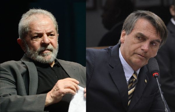 Lula tem 41%, Bolsonaro 32% e Ciro Gomes 9%, diz pesquisa FSB/BTG