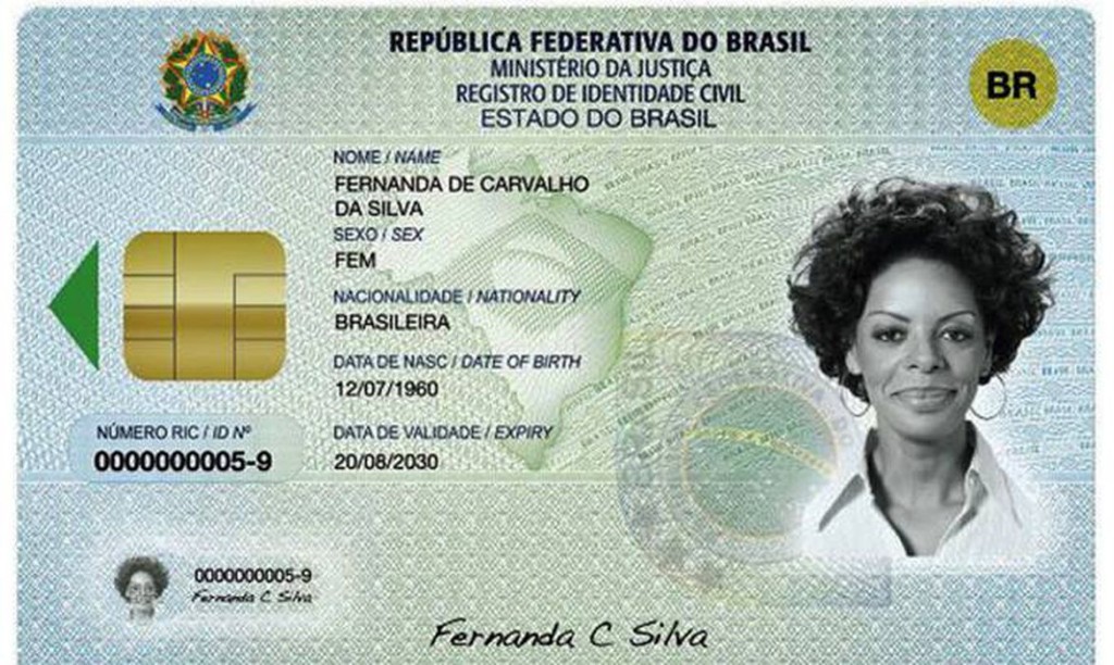 Nova Carteira de Identidade Nacional começa a ser emitida