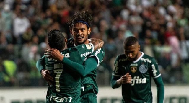Palmeiras vence América-MG e garante título simbólico do primeiro turno