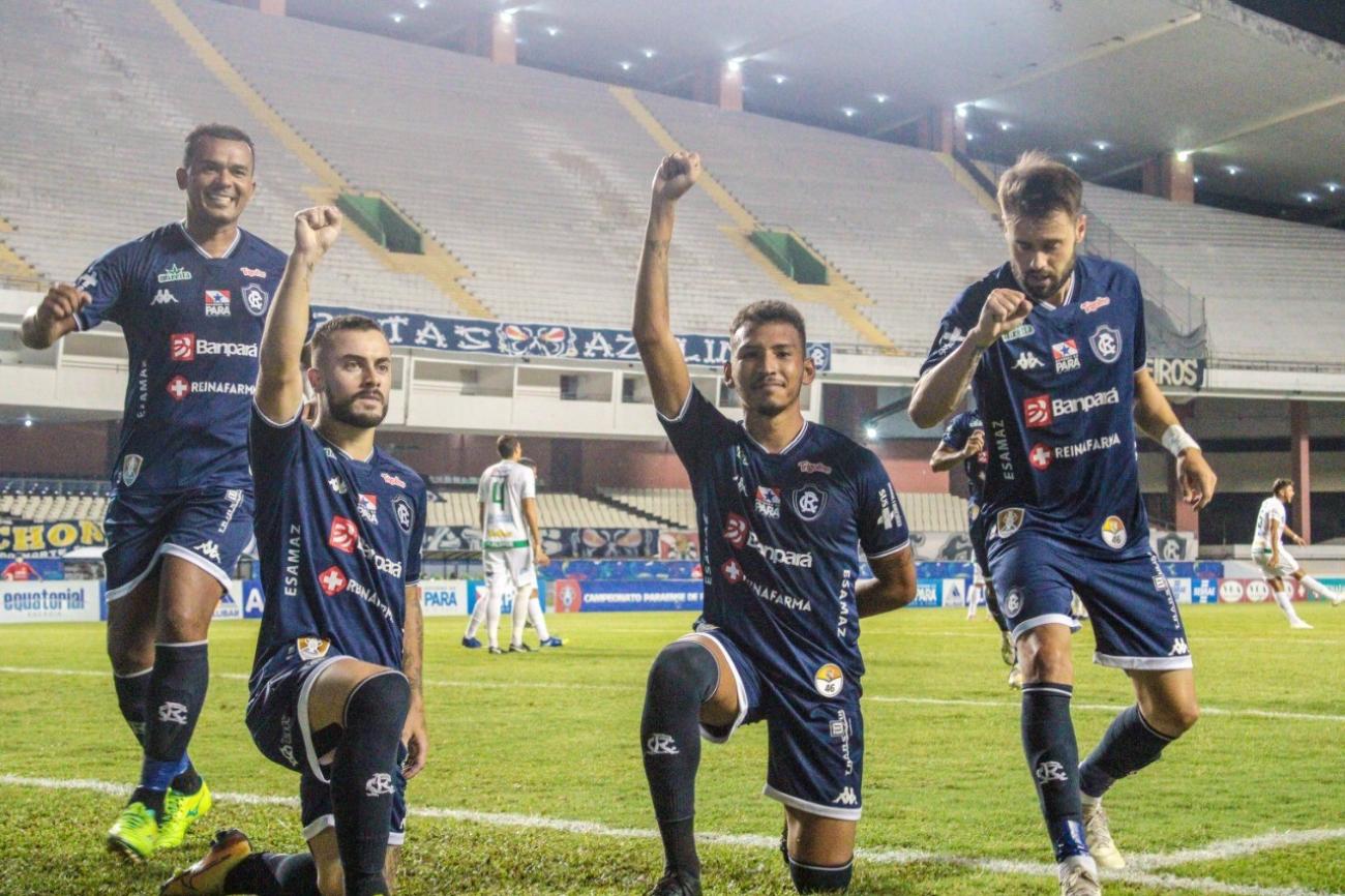 Clube do Remo vai pra cima de "saco de pancadas" da Série C