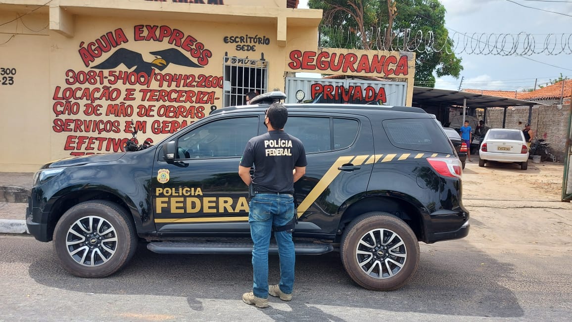 PF deflagra operação que fiscaliza formação de vigilantes