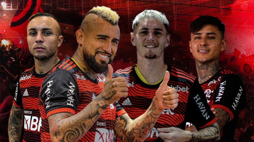 Flamengo foi o time que mais gastou na janela de transferências