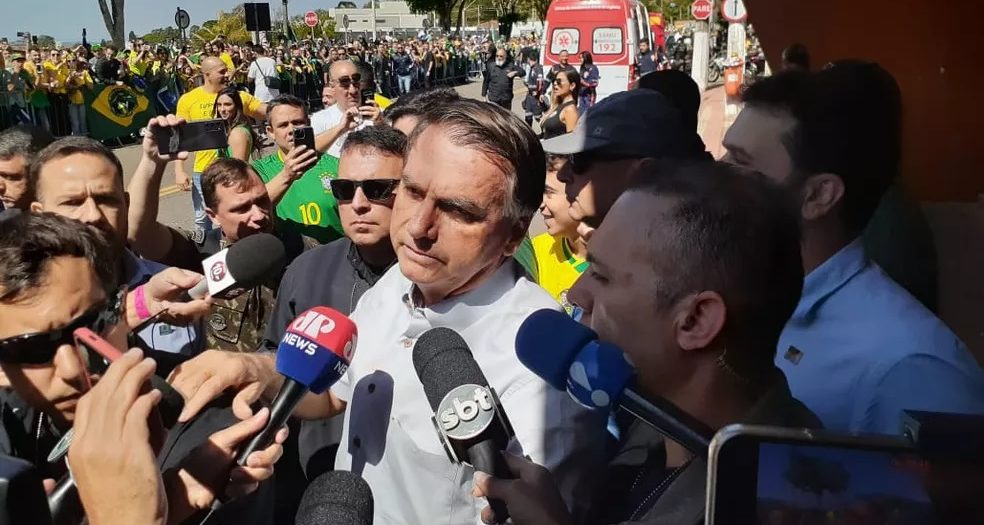 Bolsonaro volta a Juiz de Fora e diz que eleição é luta do ‘bem contra o mal’ mais uma vez