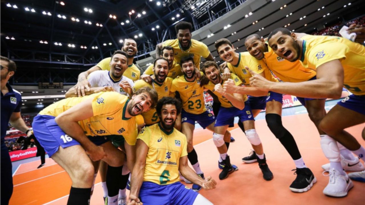 Brasil evolui e consegue classificação no Mundial masculino