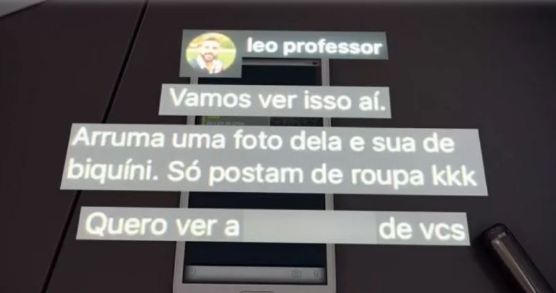 Estudantes denunciam professor por assédio sexual: ‘arruma foto de biquíni’