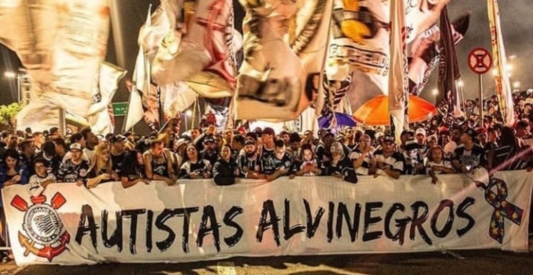 Corintianos criam a 1ª torcida de autistas do Brasil