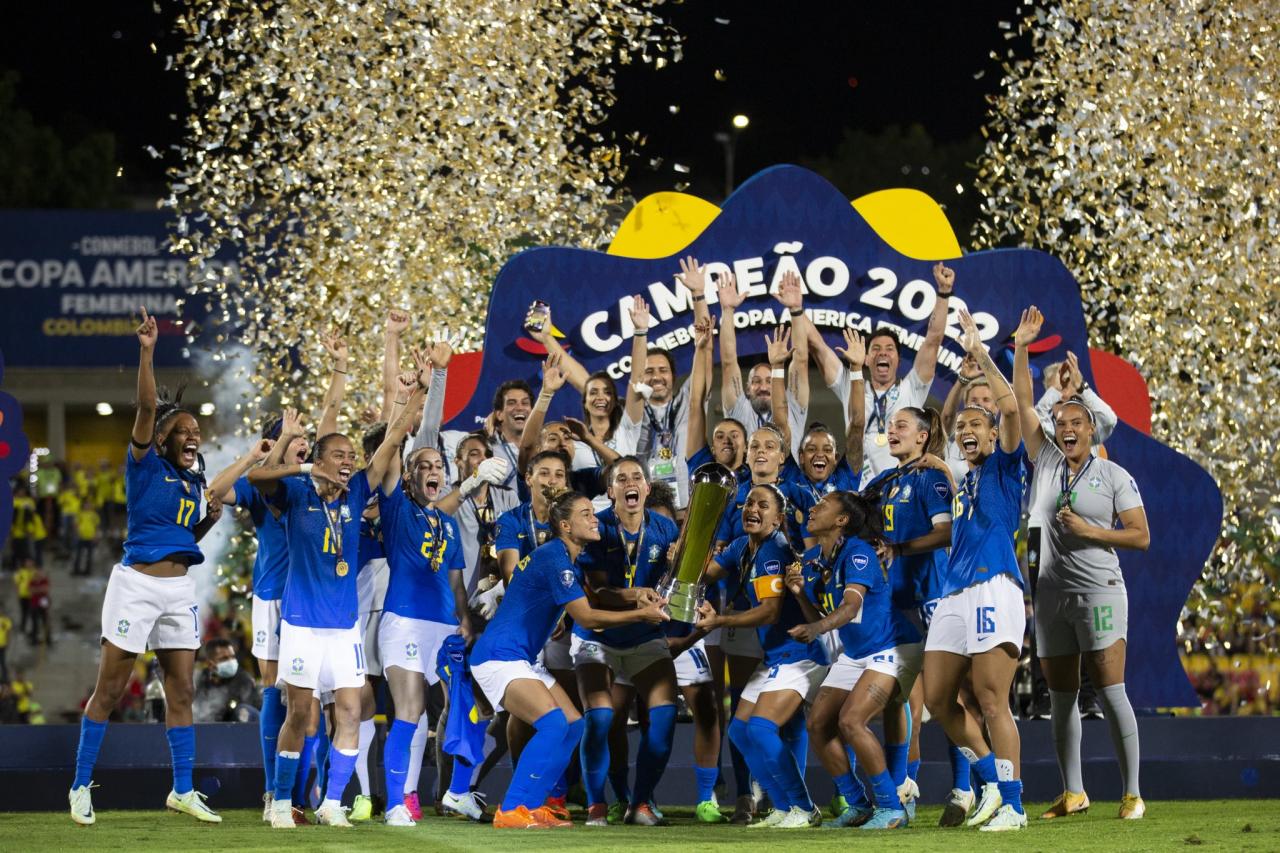 Brasil vence Colômbia e conquista oitavo título de Copa América