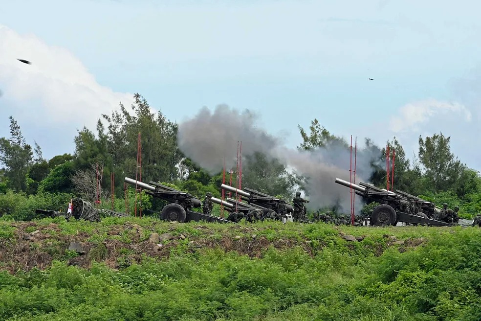 Aviões de guerra chineses entram na zona de defesa de Taiwan