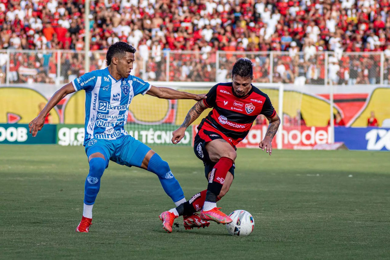 Paysandu: veja a provável escalação e os relacionados contra o Vitória