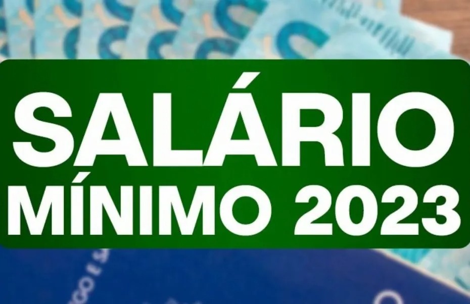 Novo salário mínimo de 2023 será R$ 1.294