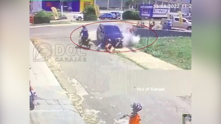 VÍDEO: carro desgovernado atropela três adultos e um bebê no Pará