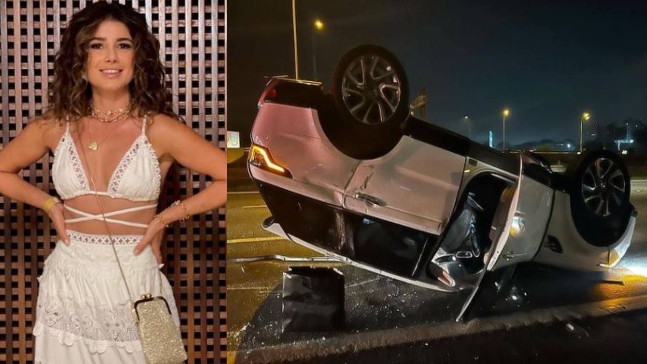 Paula Fernandes sofre grave acidente de carro e desabafa: ‘renasci’