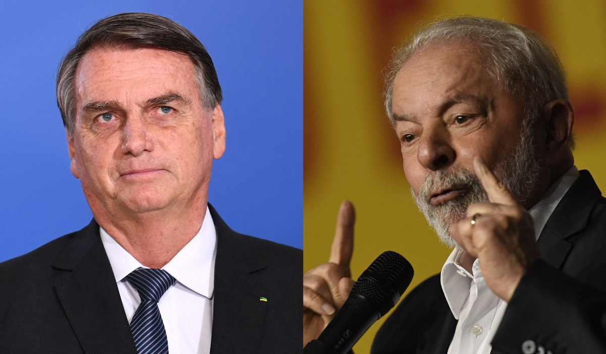 Pesquisa Genial/Quaest de intenção de voto divulgada nesta quarta-feira (31) mostra o candidato à Presidência Luiz Inácio Lula da Silva (PT) empatado dentro da margem de erro