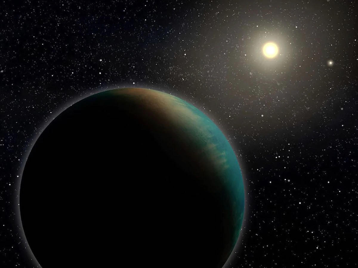 Cientistas descobrem exoplaneta coberto por água
