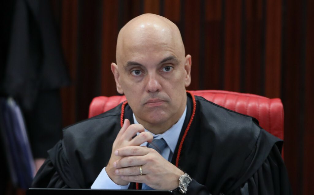 Moraes durante sua posse no TSE: 'Constituição não permite discurso de ódio'
