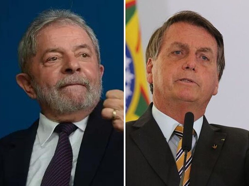 Lula tem 45% e Bolsonaro 33% no 1º turno, diz Genial/Quaest