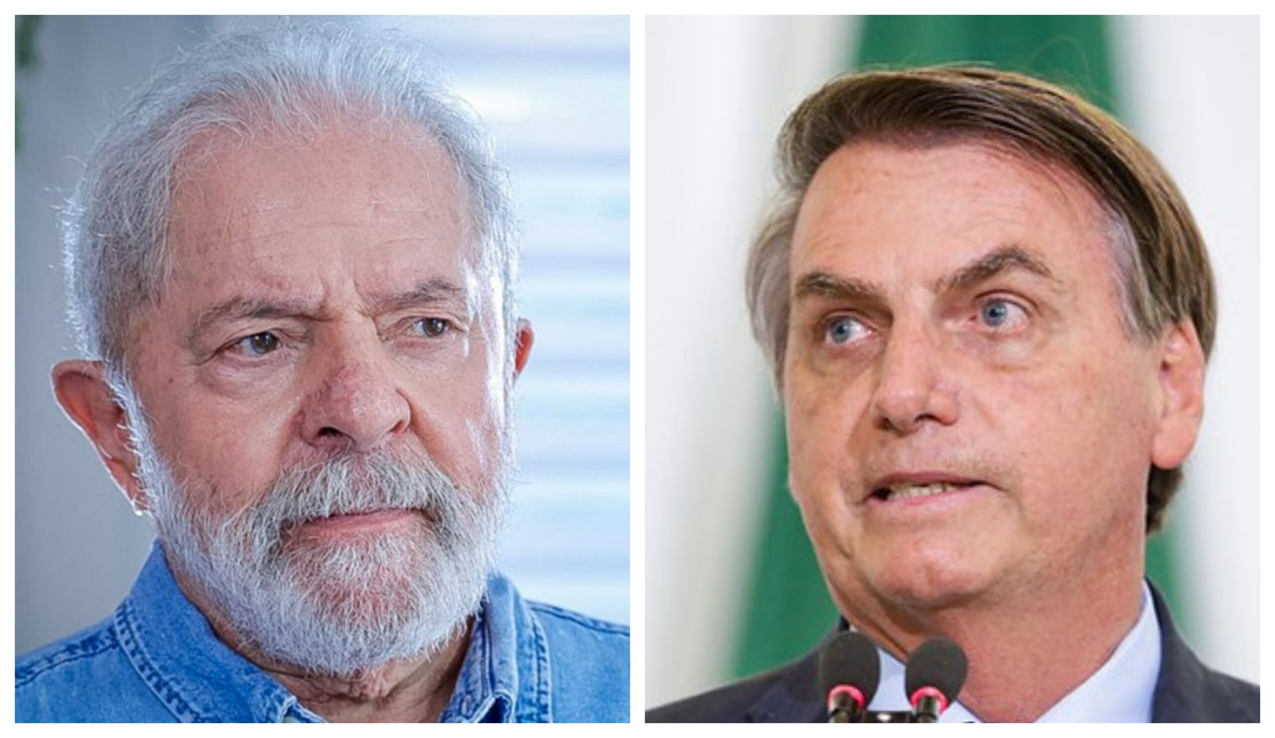 Exame/Ideia: Lula tem 44%; Bolsonaro, 36%; distância cai 3 pontos