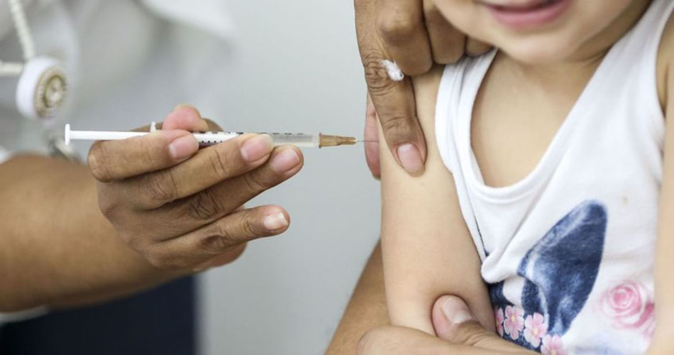 Brasil tem grande risco de reintrodução da poliomelite
