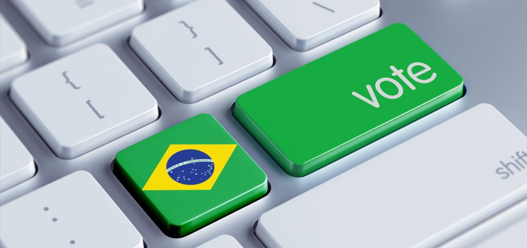 Brasileiro está cada vez mais decidido em quem votar