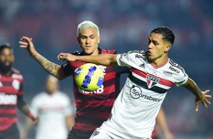 São Paulo tenta reverter placar contra Flamengo