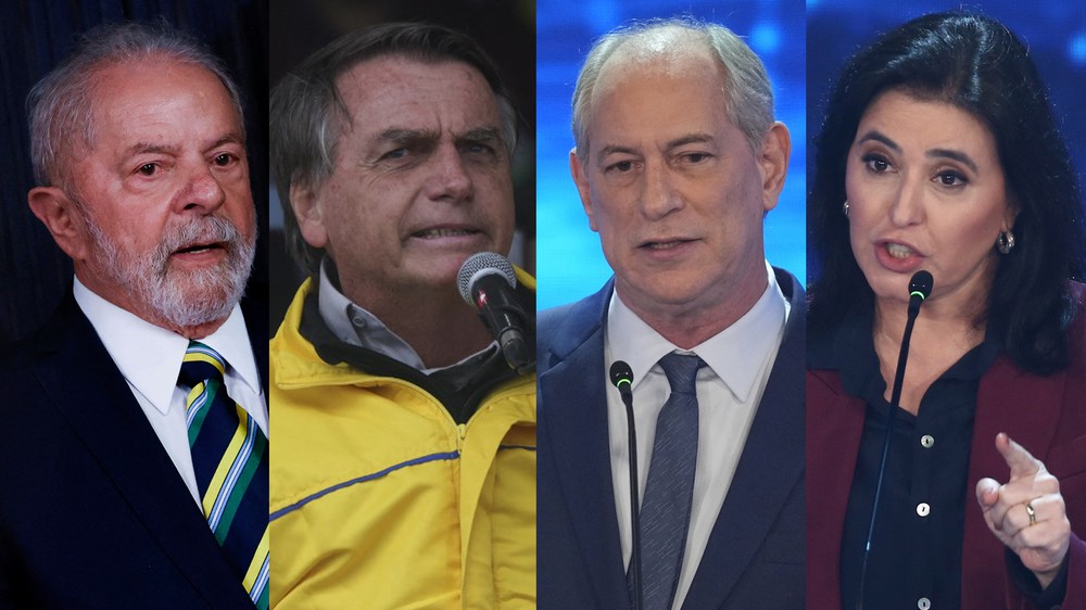 Ipec: Lula sobe para 46% bolsonaro permanece 31%