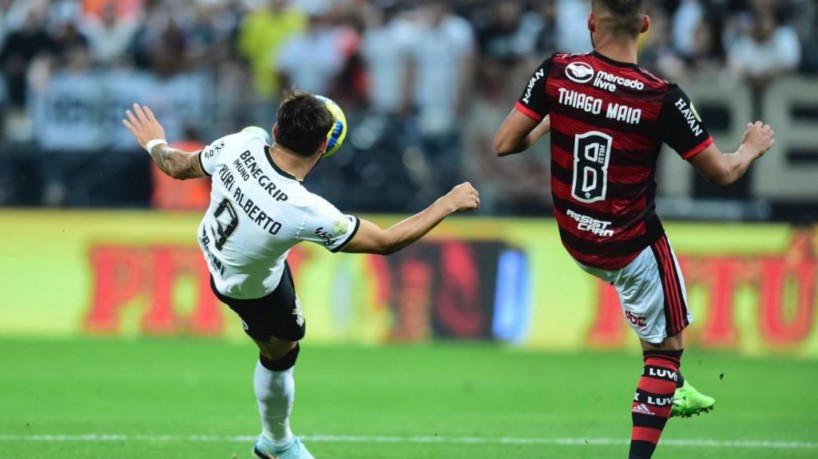 Copa do Brasil: Corinthians e Flamengo não passam do empate