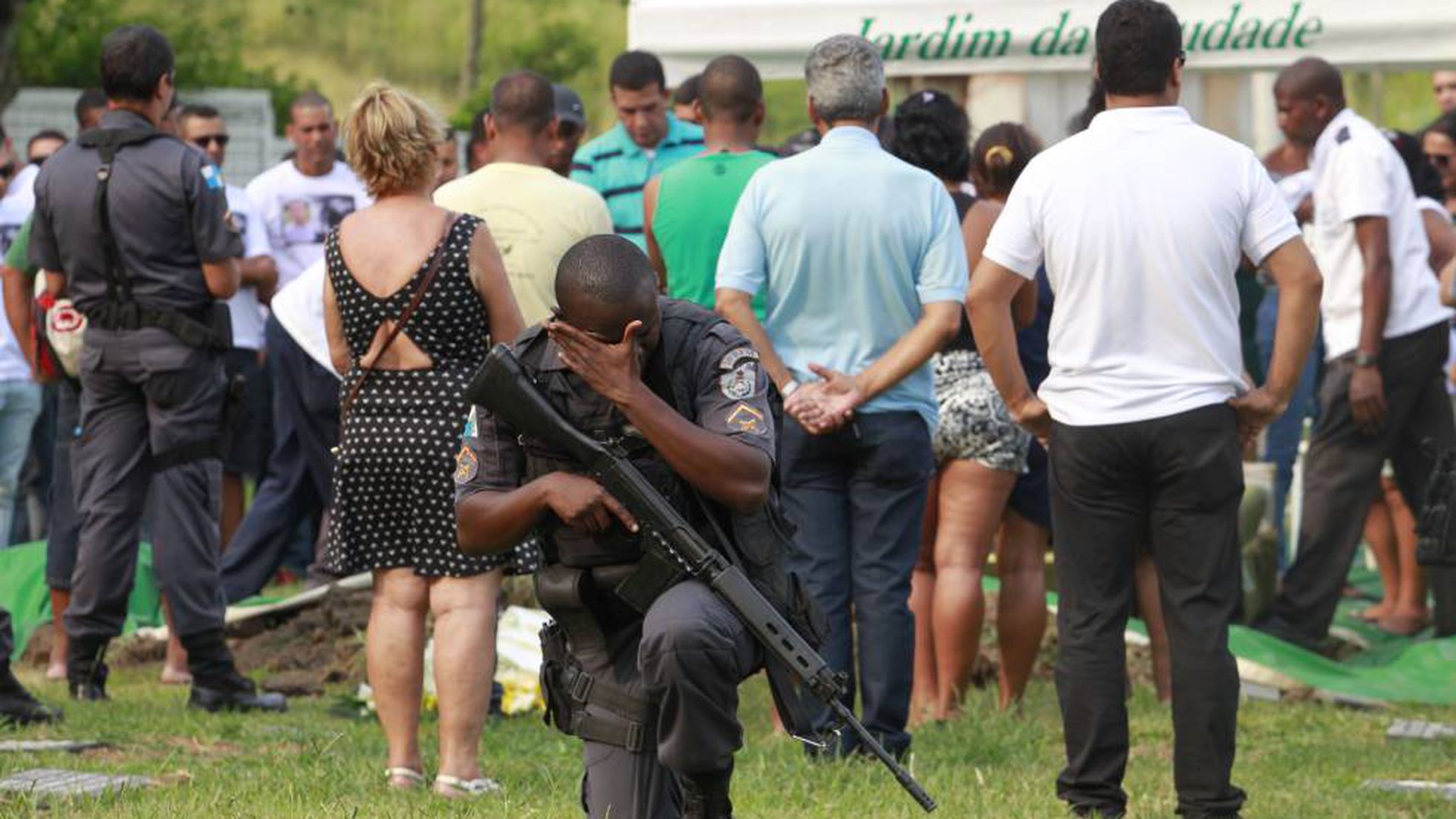 Polícia do RJ é a que mais mata e mais morre