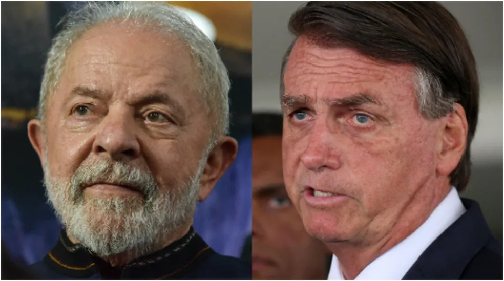 2º Turno: Lula com oito pontos a frente de Bolsonaro