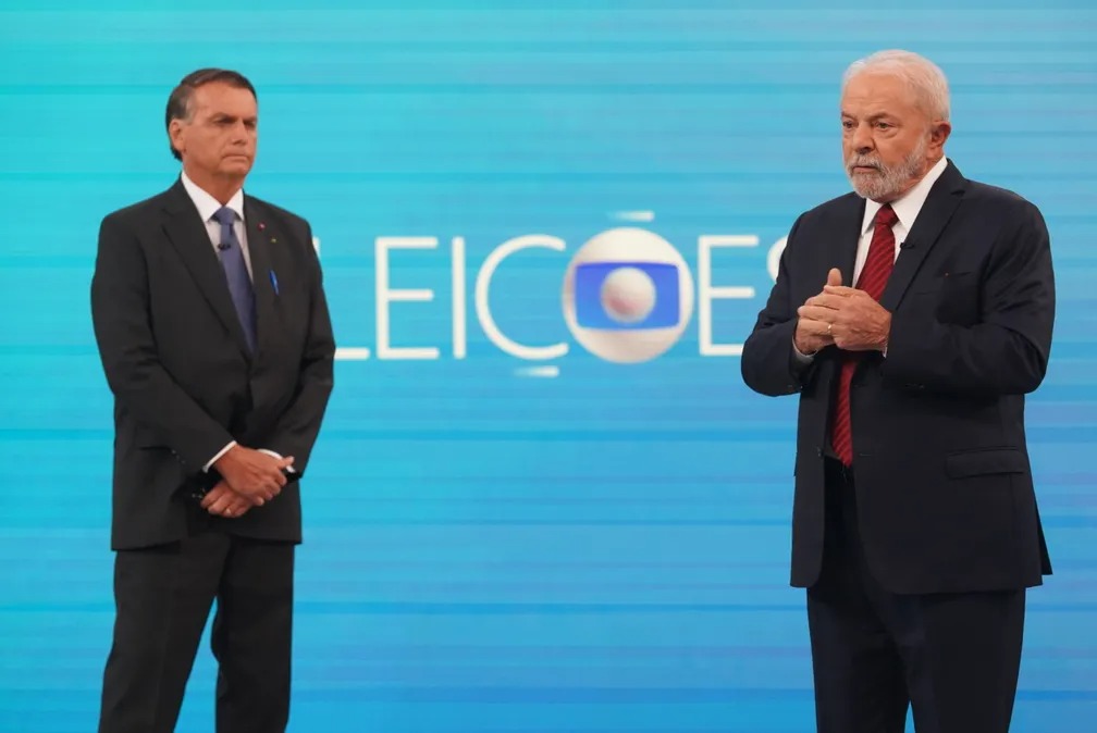 Último debate é marcado com Troca de acusações entre Bolsonaro e Lula