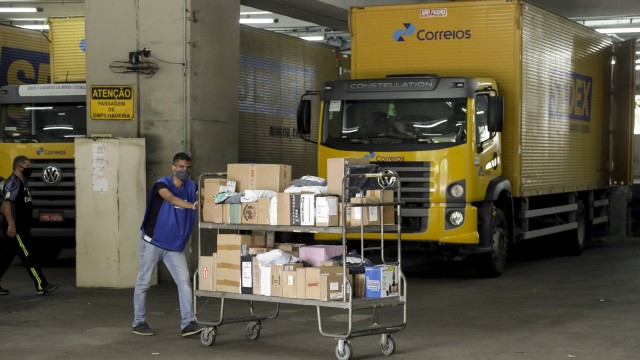 Leilão dos correios teve lote arrematado por R$ 82.600