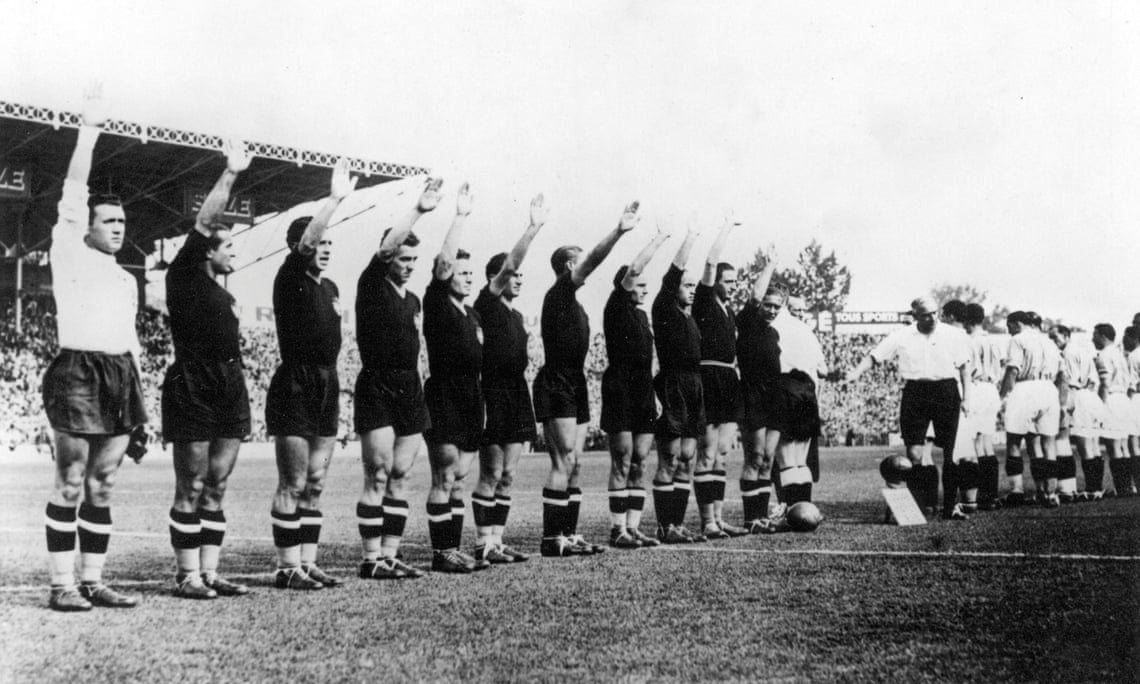 O fascismo na Copa de 1934 fica marcado na historia