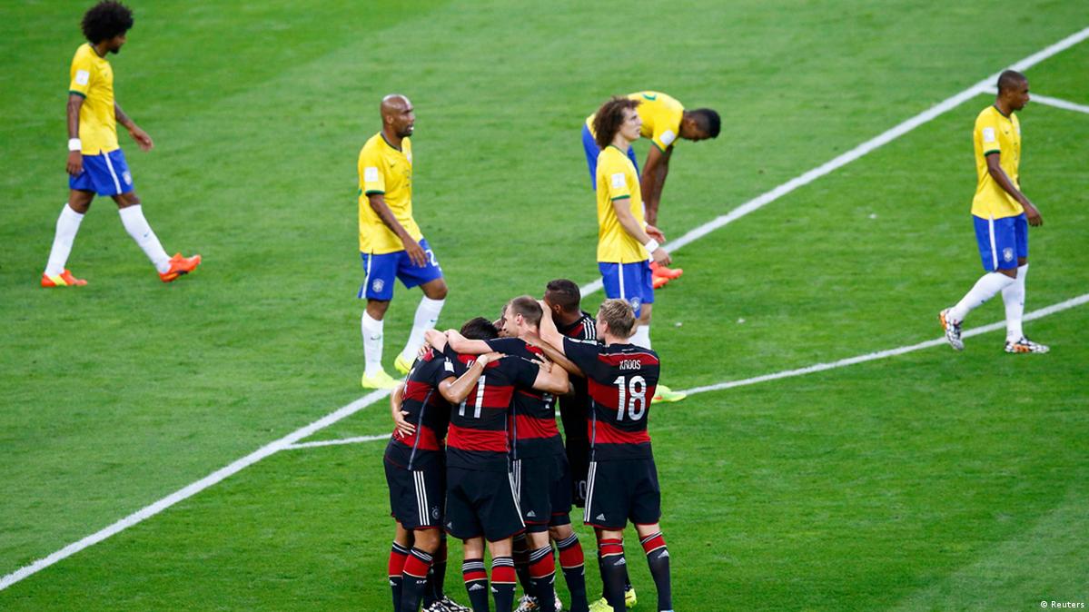 Copa de 2014 no Brasil é marcada pelo massacre de 7 a 1 contra a Alemanha