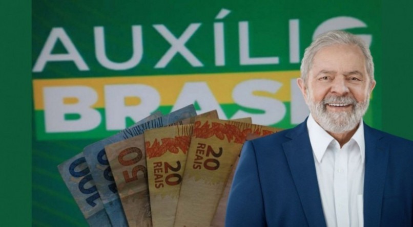 Lula quer retirar o Auxílio Brasil do teto de gastos por 4 anos