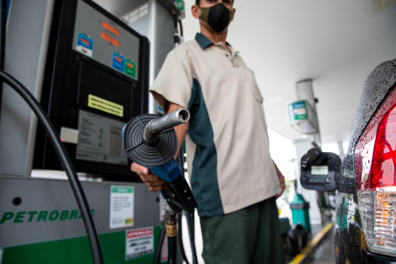 Preço da Gasolina aumenta pela sexta vez