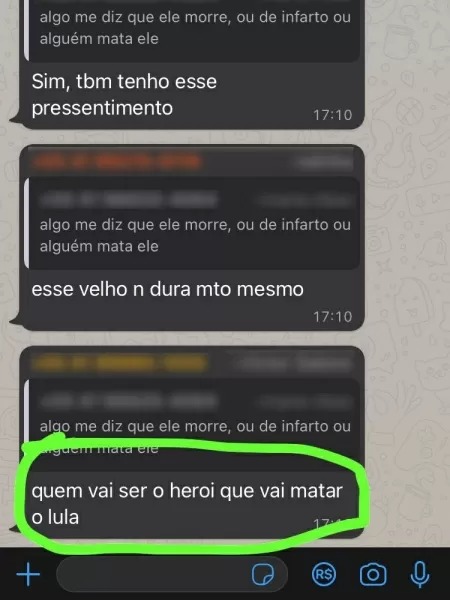 Após derrota de bolsonaro alunos de colégios de elite incentivam compra de armas