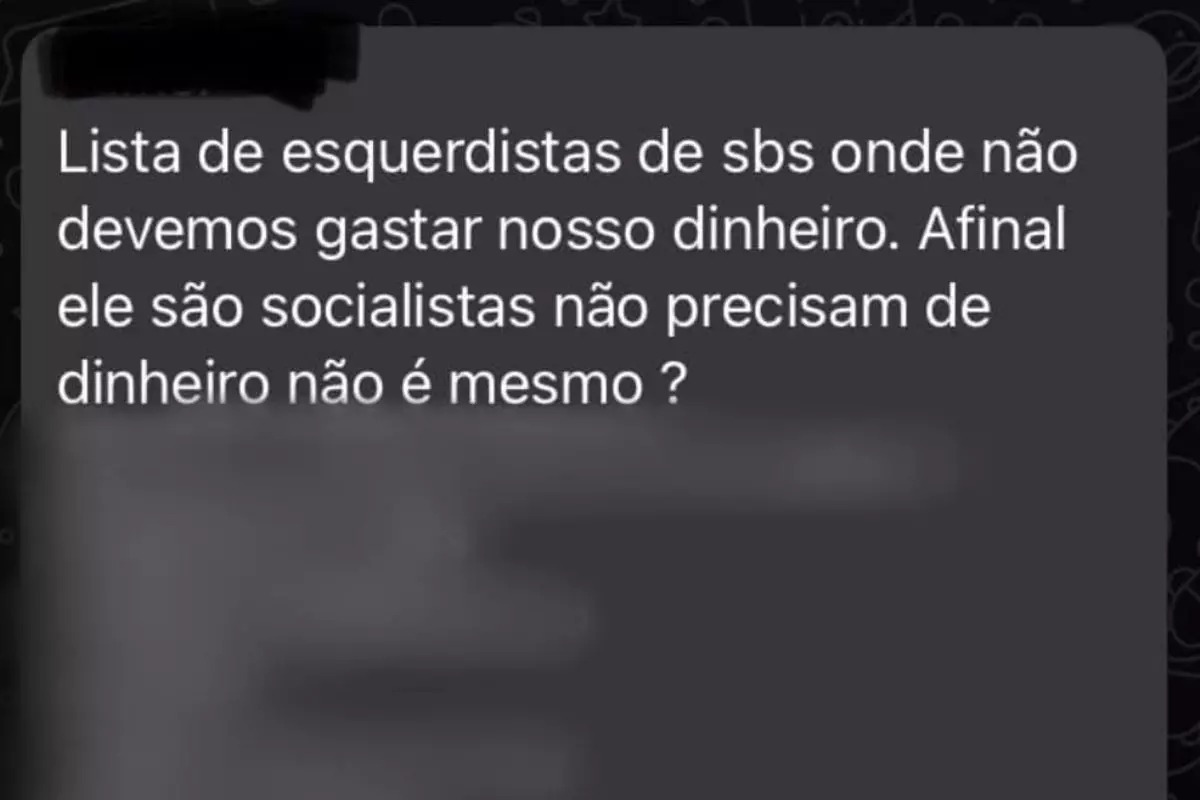 Criar e compartilhar lista de boicote é crime contra a honra e difamação