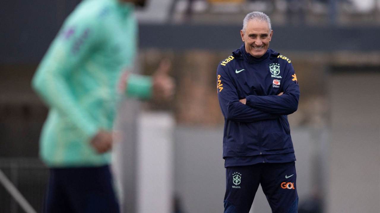 Seleção brasileira faz último treino com portões fechados