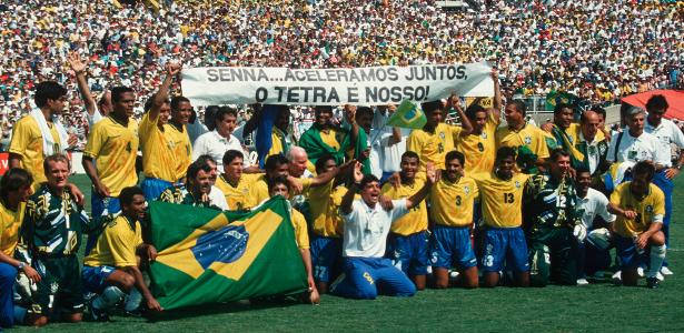 É tetra: O Tetracampeonato do Brasil é conquistado em 1994