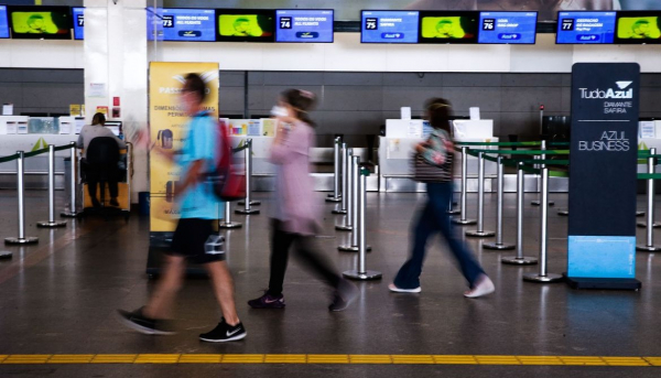 Aviões e Aeroportos De todo brasil e obrigatorio o uso de máscaras