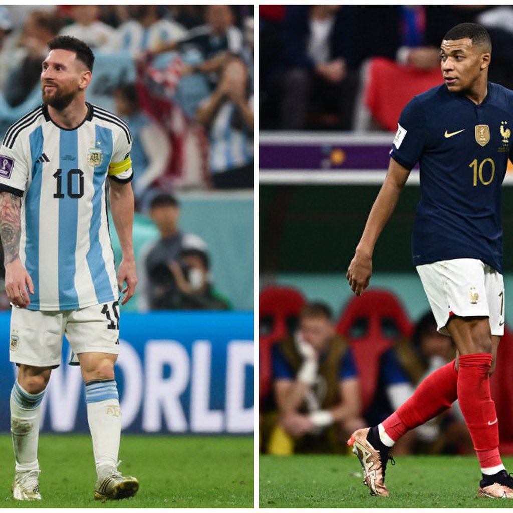 Duelo entre Messi e Mbappé é o grande destaque