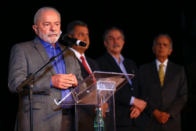 O presidente eleito, Luiz Inácio Lula da Silva (PT), anunciou nesta quinta-feira, 22, a nova leva de ministros