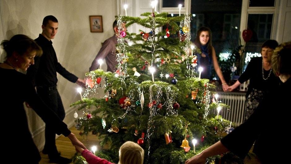 Natal na Dinamarca é motivo para muitas celebrações. Os dinamarqueses amam essa ocasião e todo o mês de dezembro é dedicado