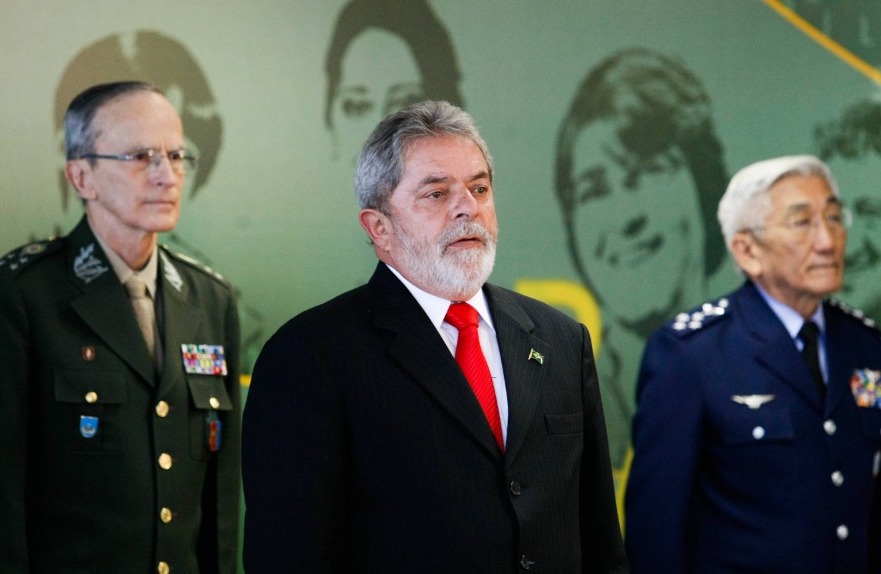 Lula pede radiografia das Forças Armadas aos futuros comandantes